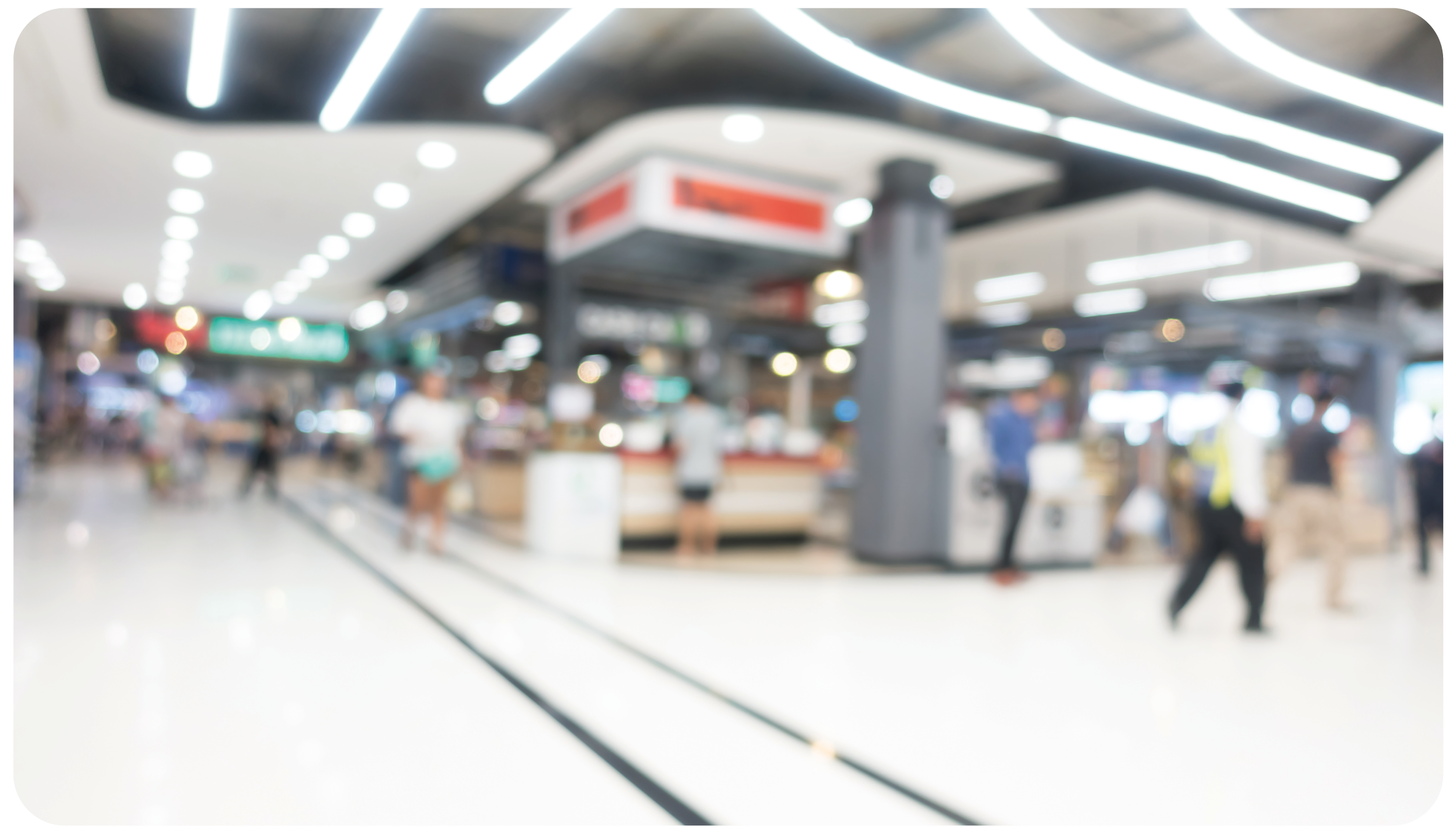 Instalaciones del evento y zona de networking industrial